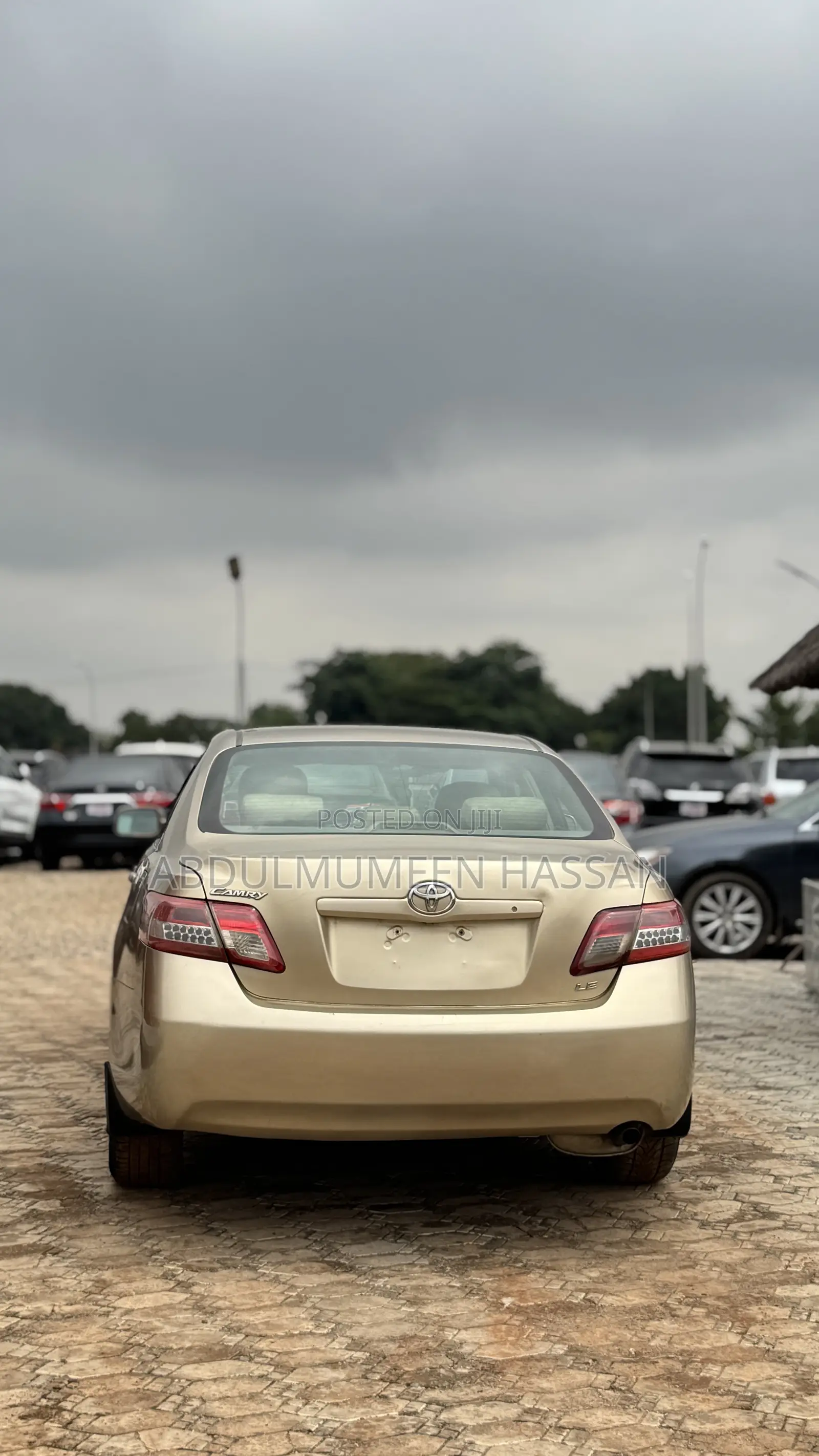 Toyota Camry LE 4dr Sedan (2.4L 4cyl 5A) 2007 Gold