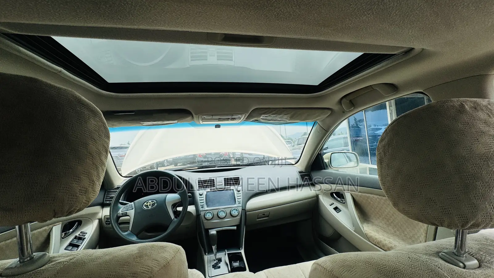 Toyota Camry LE 4dr Sedan (2.4L 4cyl 5A) 2007 Gold