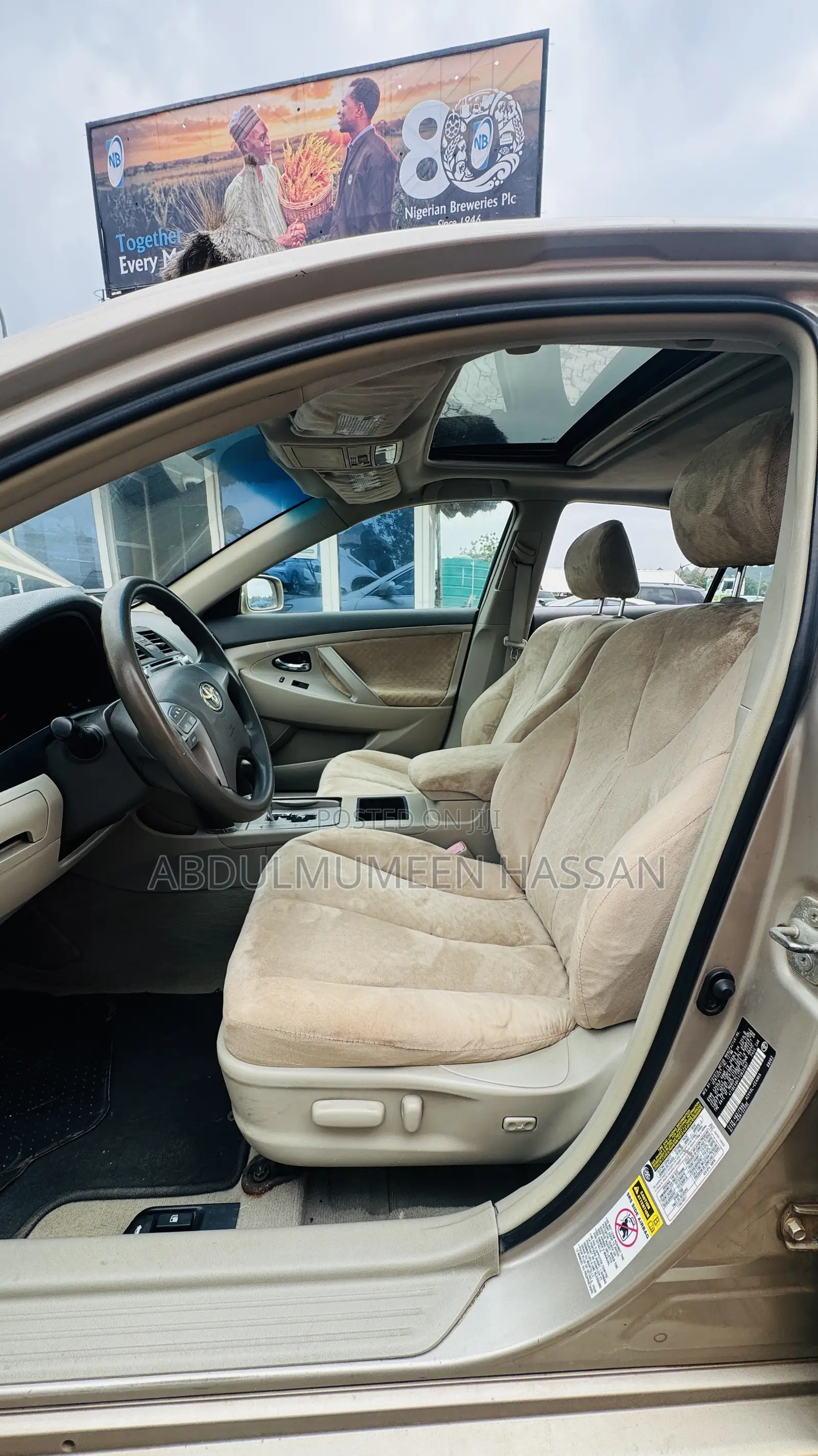 Toyota Camry LE 4dr Sedan (2.4L 4cyl 5A) 2007 Gold