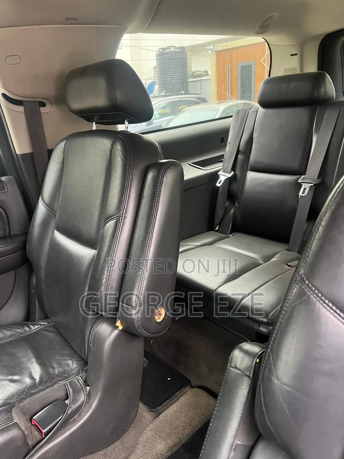 Cadillac Escalade 2011 Black