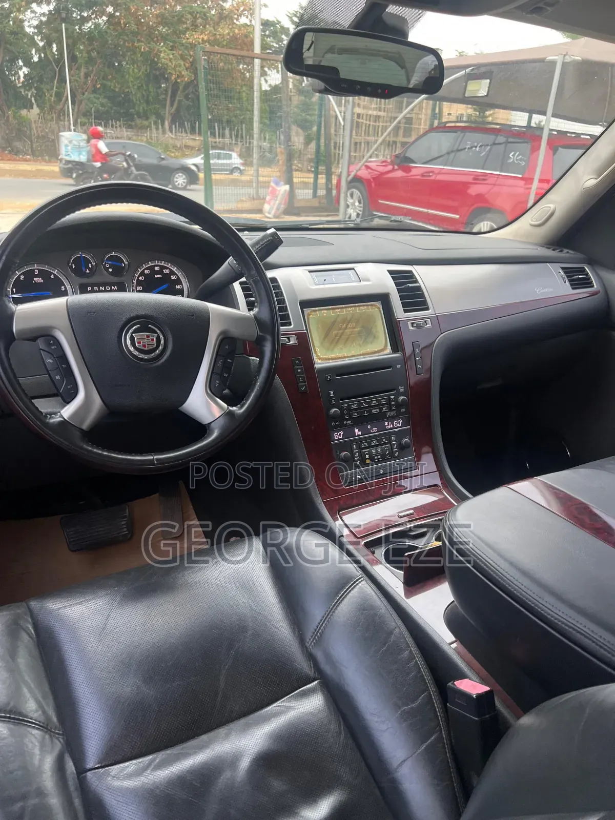 Cadillac Escalade 2011 Black