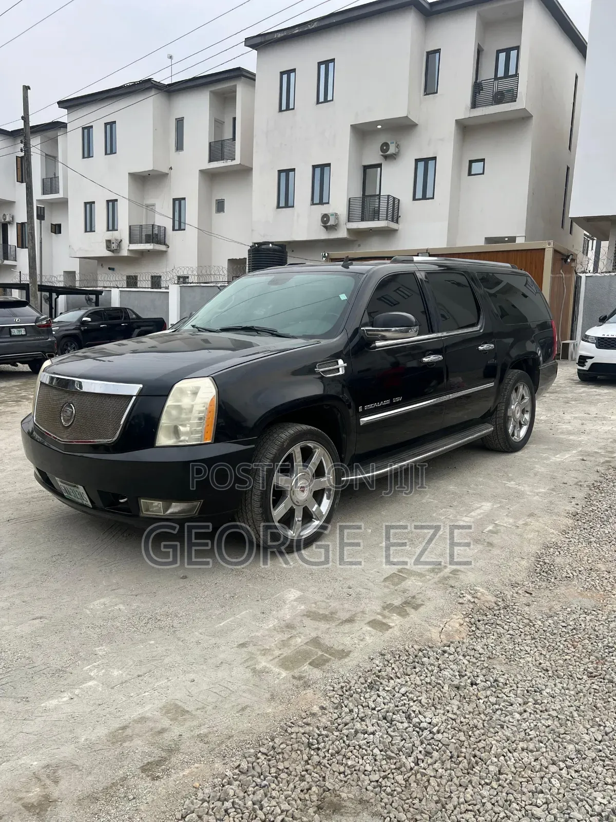 Cadillac Escalade 2011 Black