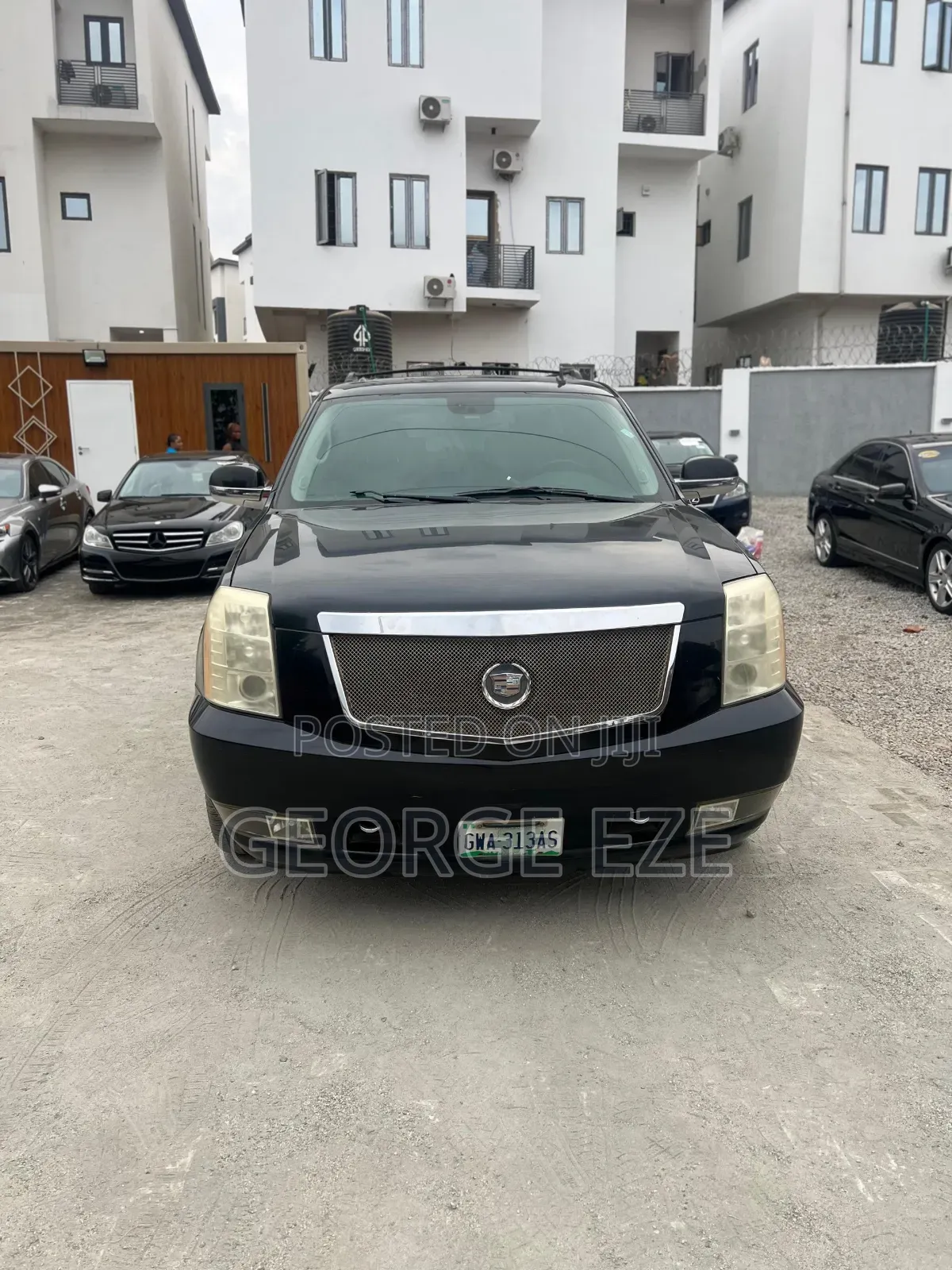 Cadillac Escalade 2011 Black