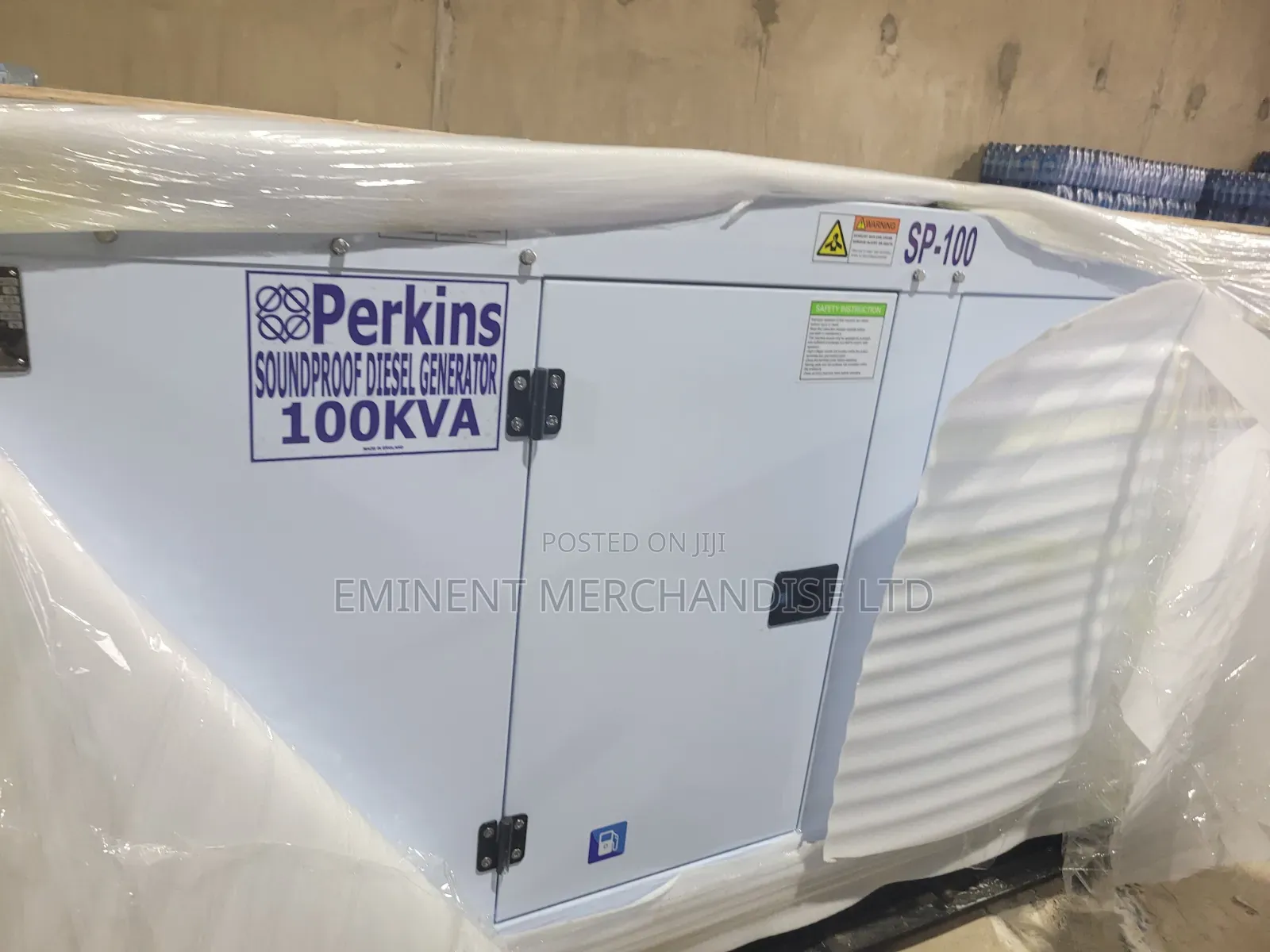 100kva Soundproof Generator Ready for Delivery
