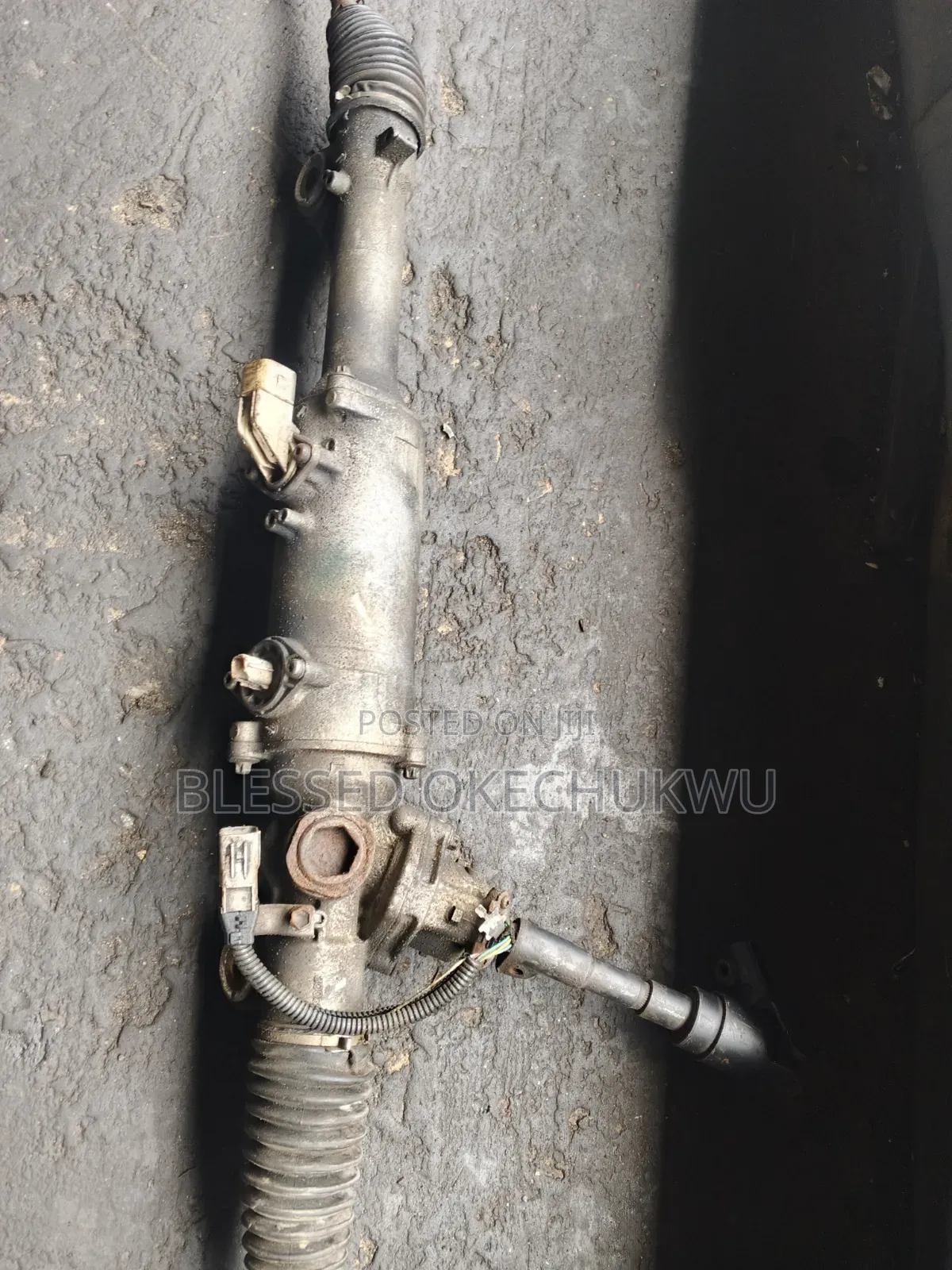 Power Steering Rag Lexus Is 250 Two-Wheel Drive (2×4)