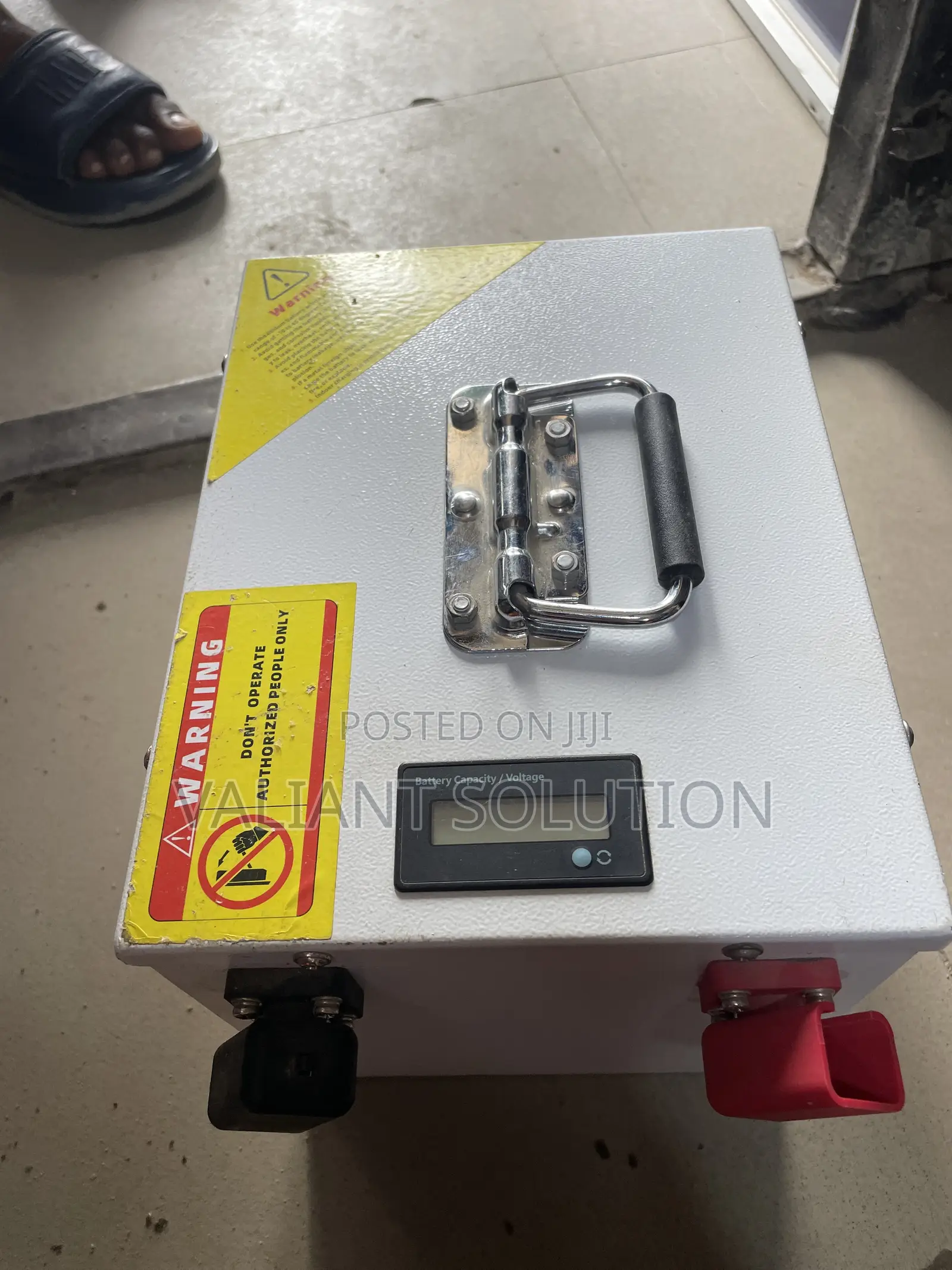 12v 2.4kWh Lithium Battery