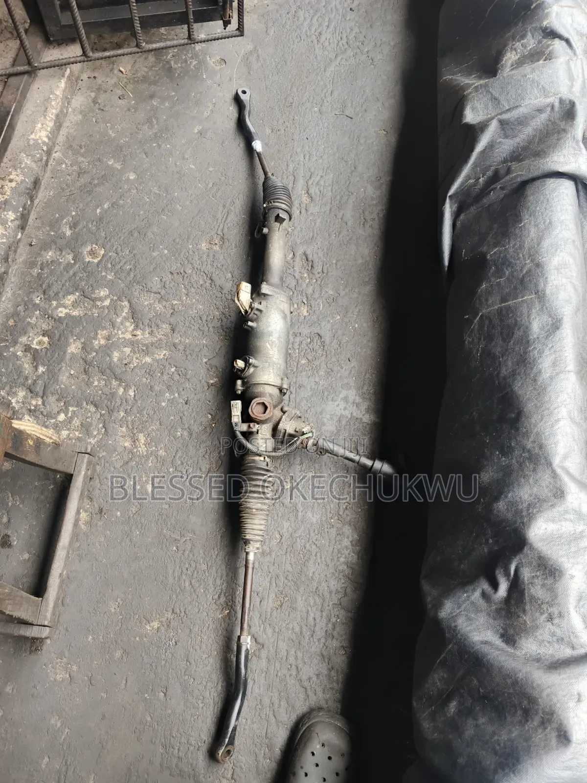 Power Steering Rag Lexus Is 250 Two-Wheel Drive (2×4)