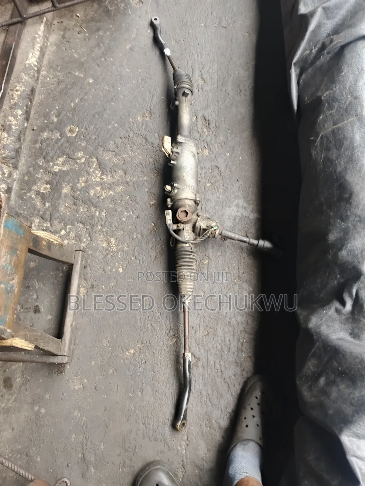 Power Steering Rag Lexus Is 250 Two-Wheel Drive (2×4)