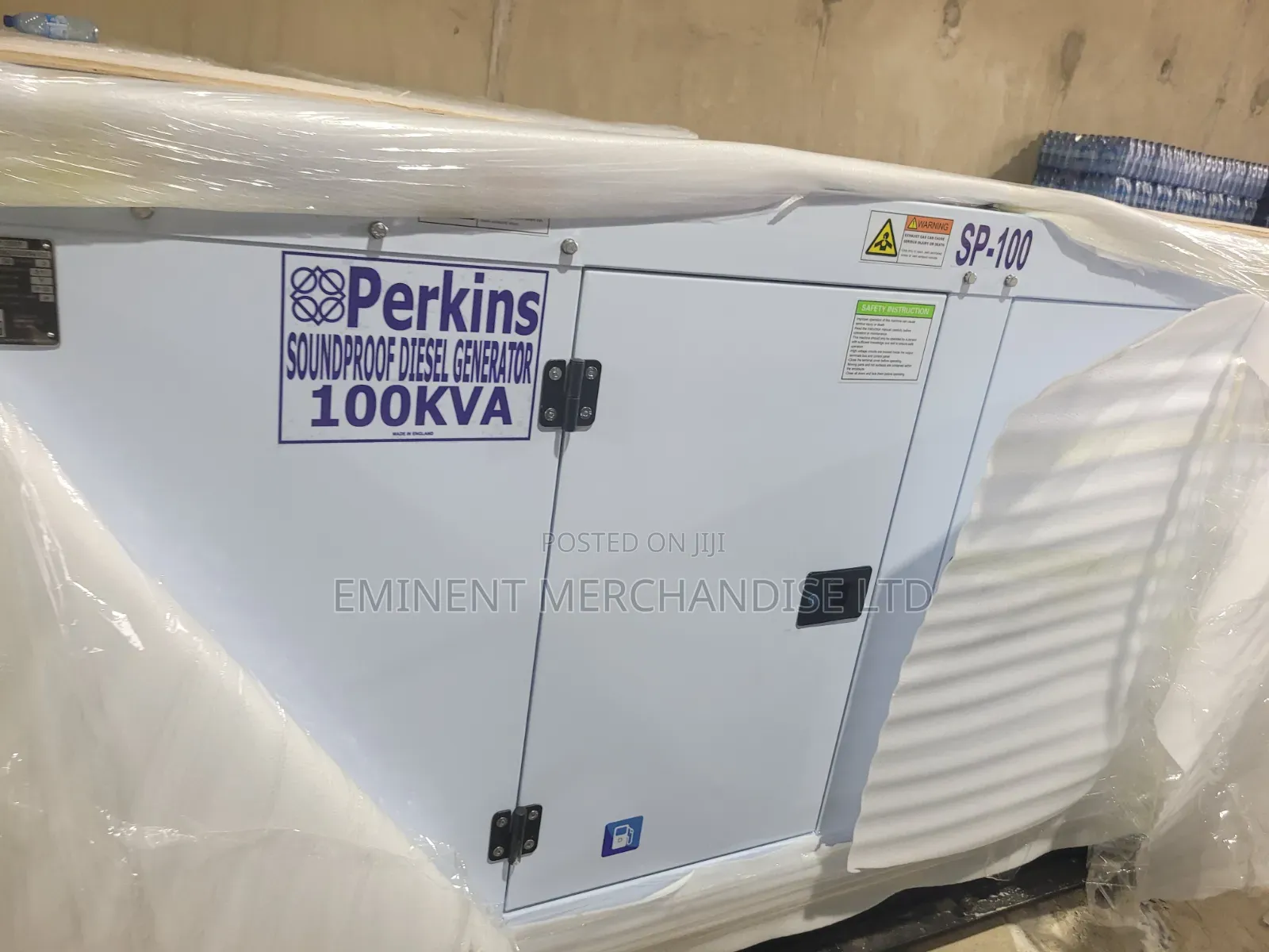 Powerful and Dependable 100kva Perkins Generator