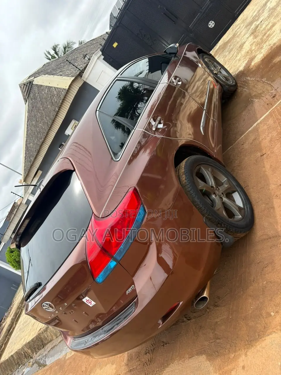 Toyota Venza 2010 Burgundy