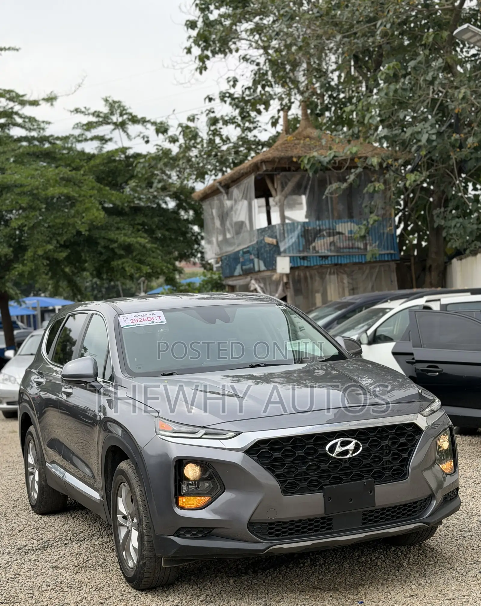 Hyundai Santa Fe SEL 2.4 FWD 2020 Gray