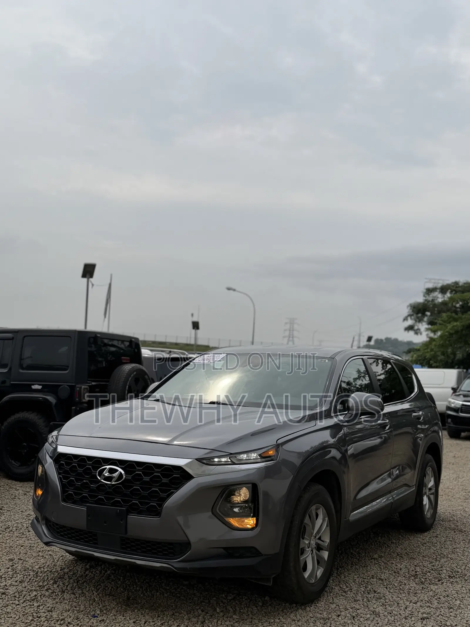 Hyundai Santa Fe SEL 2.4 FWD 2020 Gray
