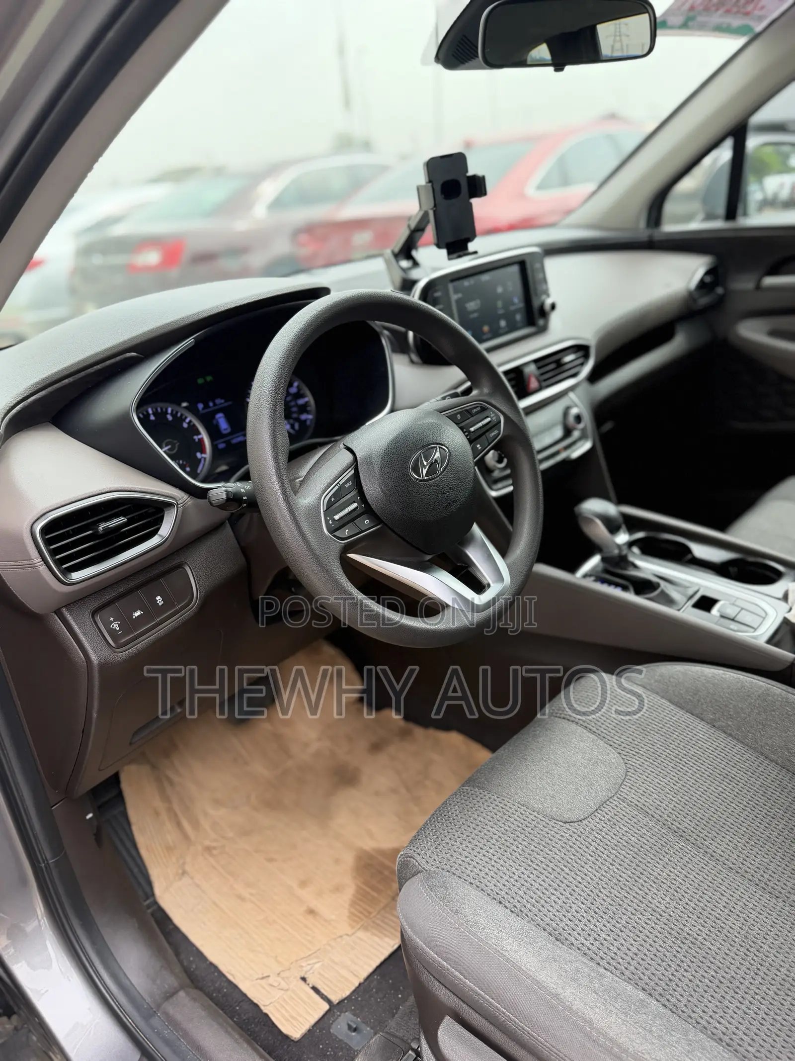 Hyundai Santa Fe SEL 2.4 FWD 2020 Gray