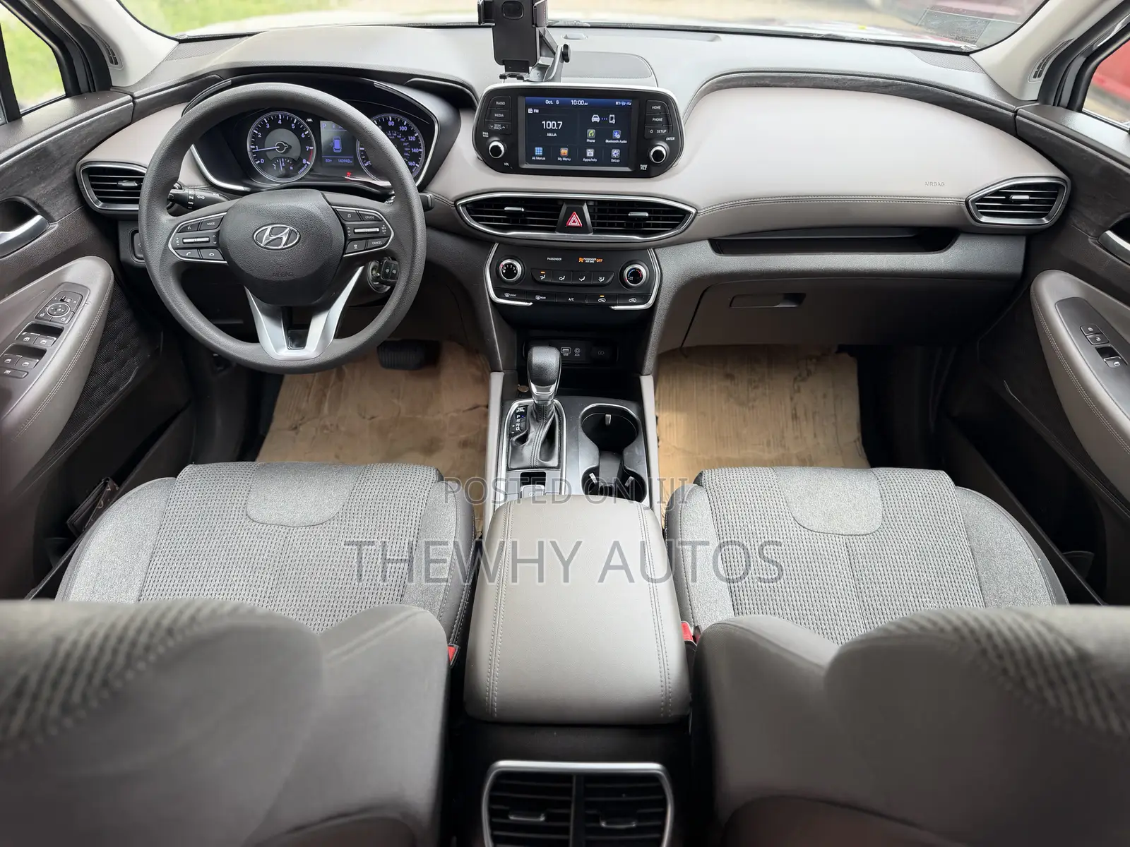 Hyundai Santa Fe SEL 2.4 FWD 2020 Gray
