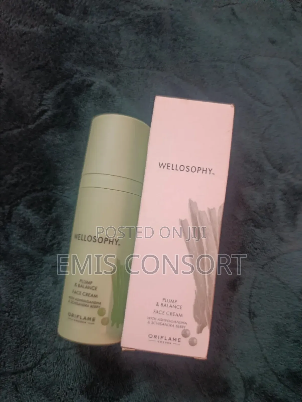 Wellosophy Plump and Balance Face Cream