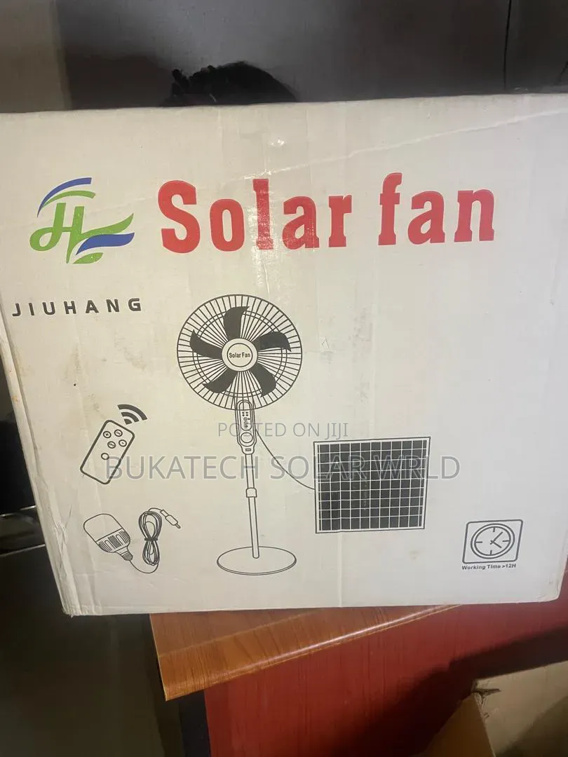 16inch Solar Fan