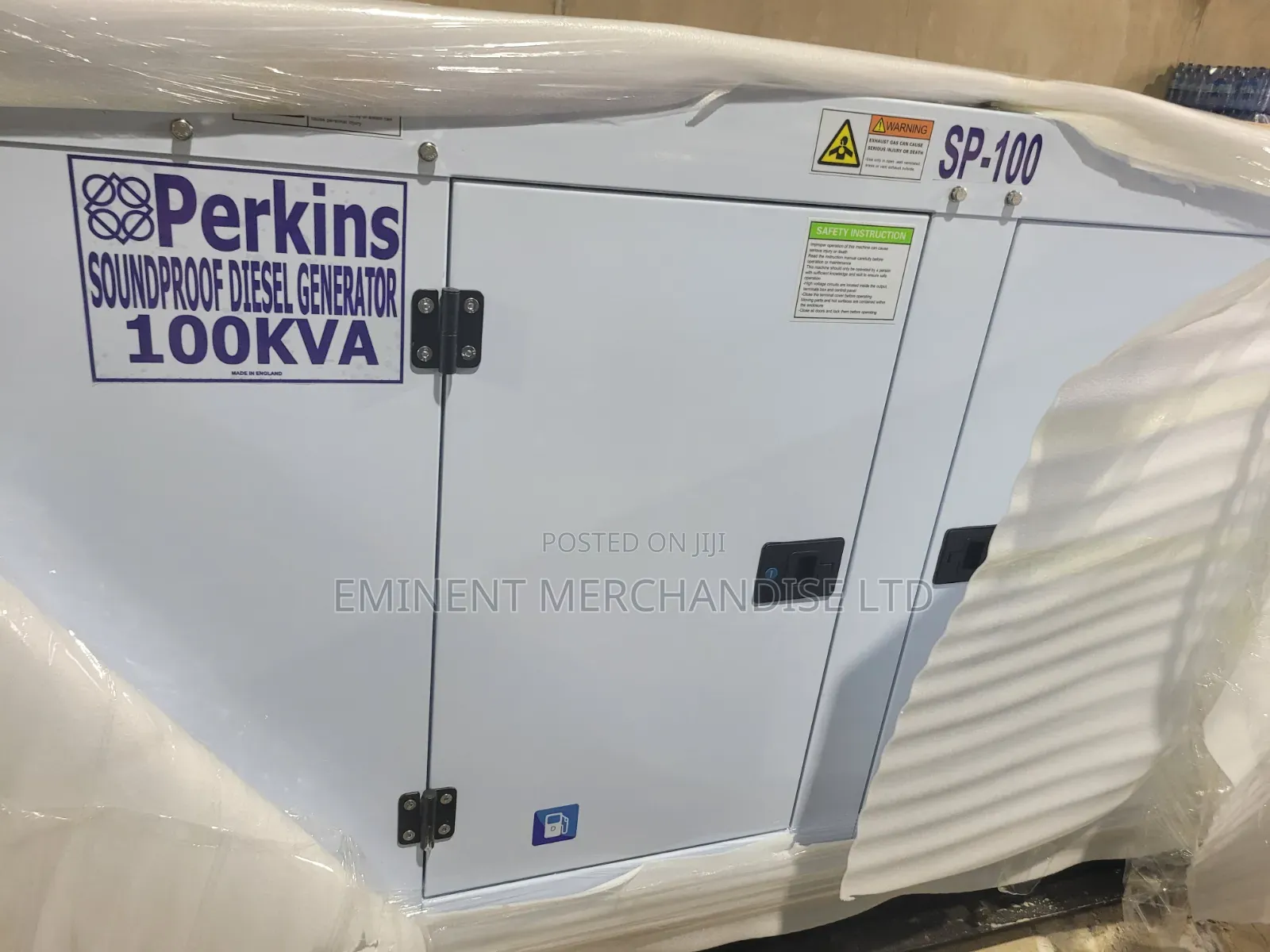 Heavy Duty Silent Diesel Generator 100kva