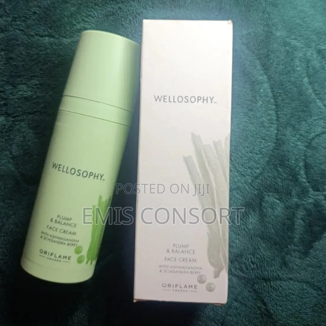 Wellosophy Plump and Balance Face Cream