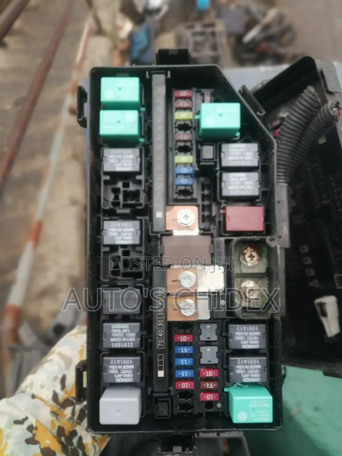 Complete Fusebox for Honda Civic 2010-2015