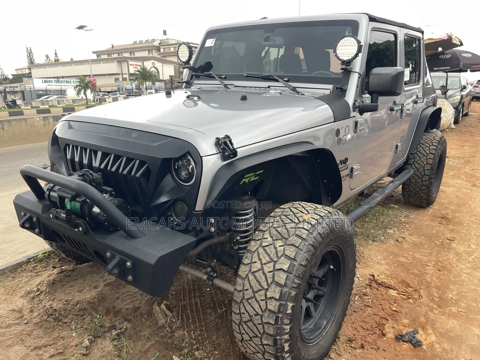 Jeep Wrangler Sport 4x4 2016 Gray