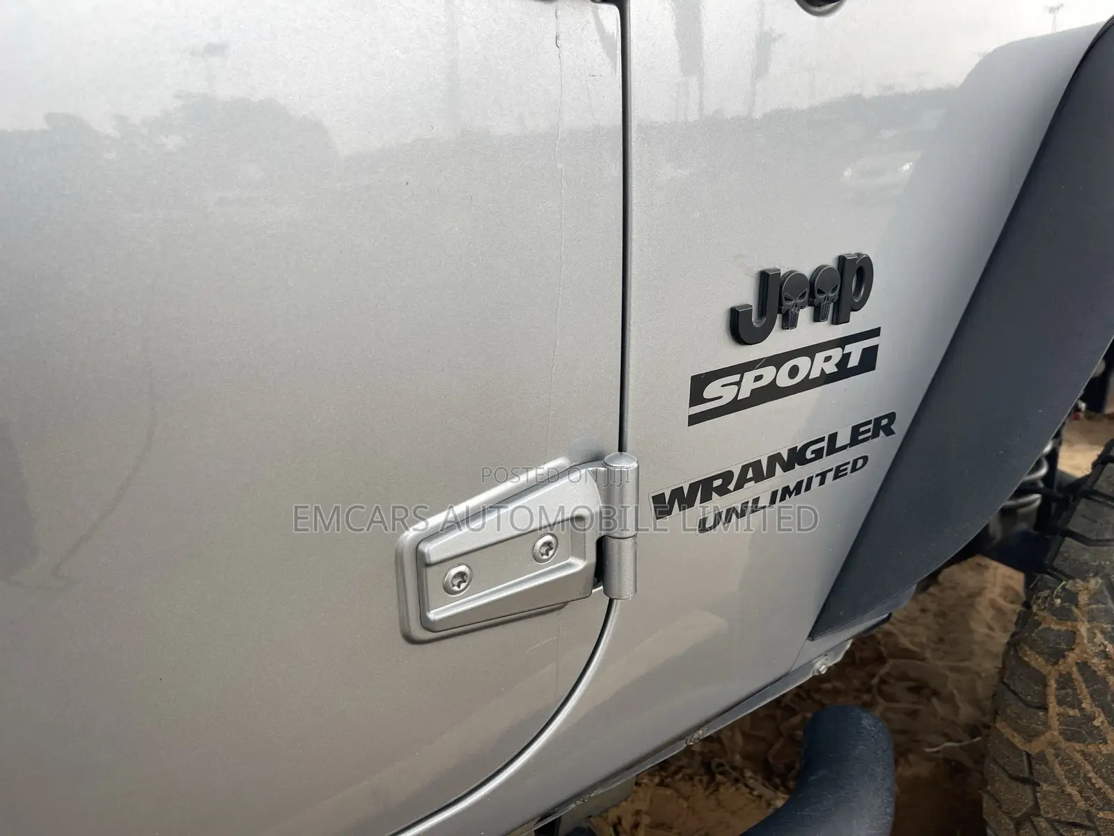 Jeep Wrangler Sport 4x4 2016 Gray