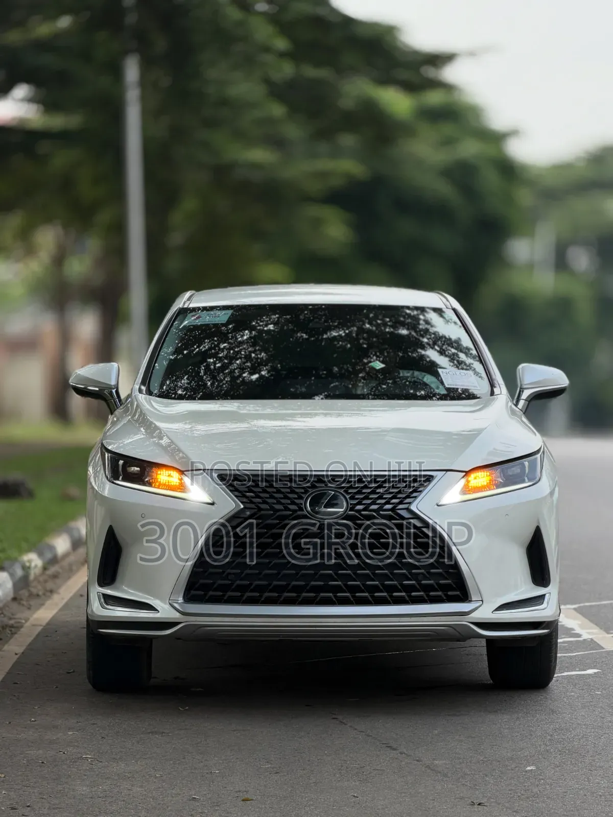 Lexus RX 2020 White