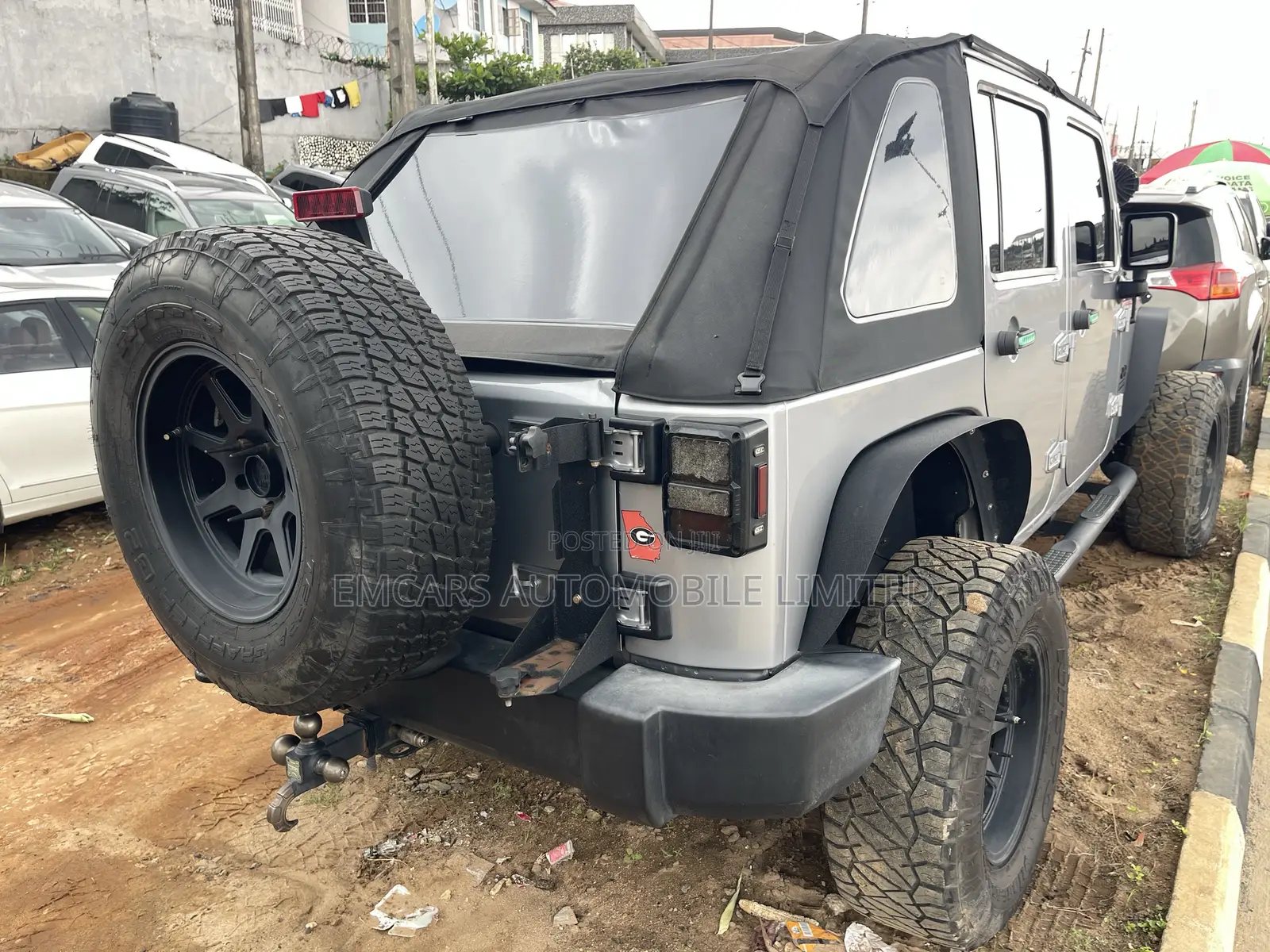 Jeep Wrangler Sport 4x4 2016 Gray