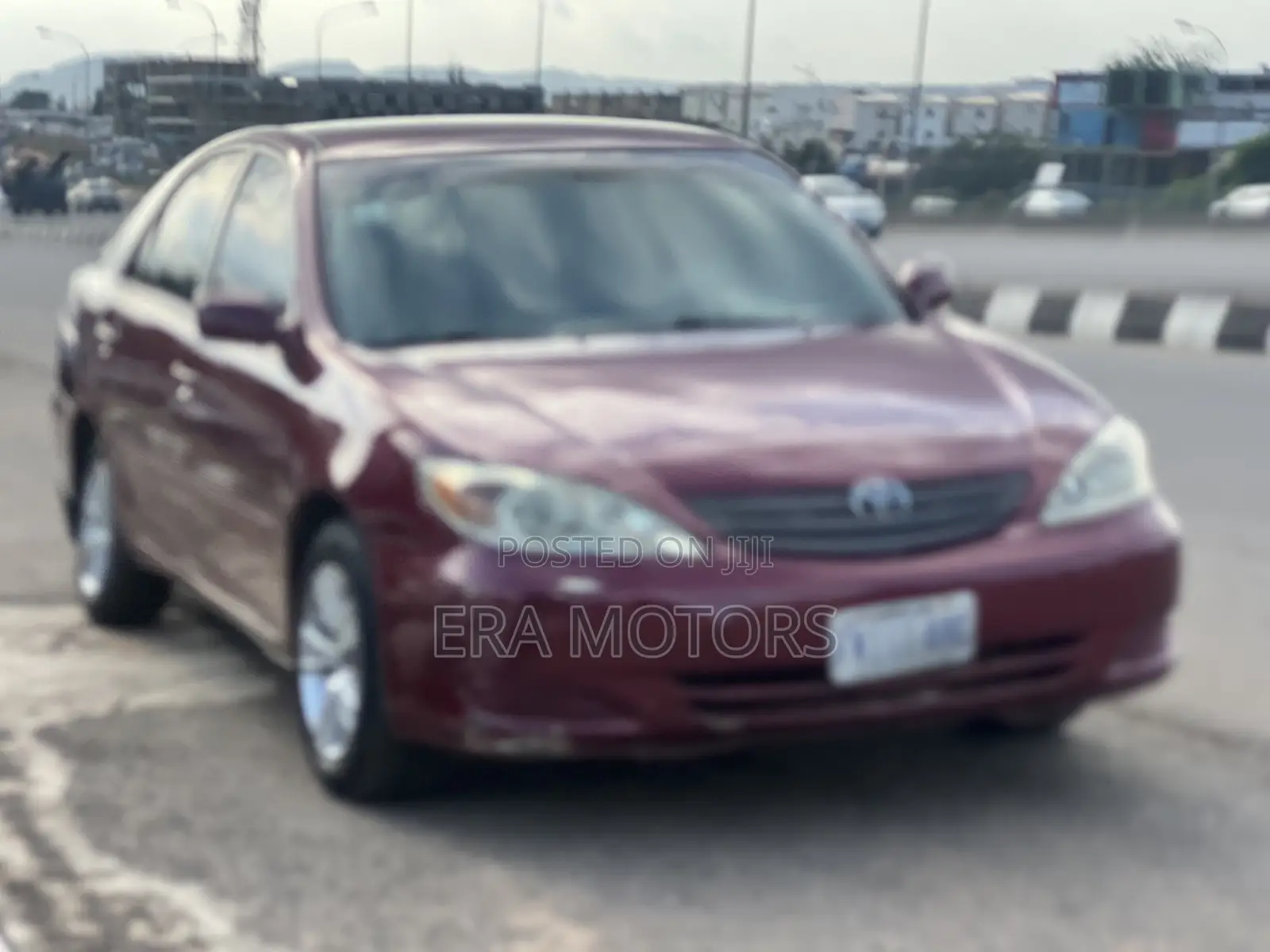 Toyota Camry XLE 4dr Sedan (2.4L 4cyl 4A) 2004 Red