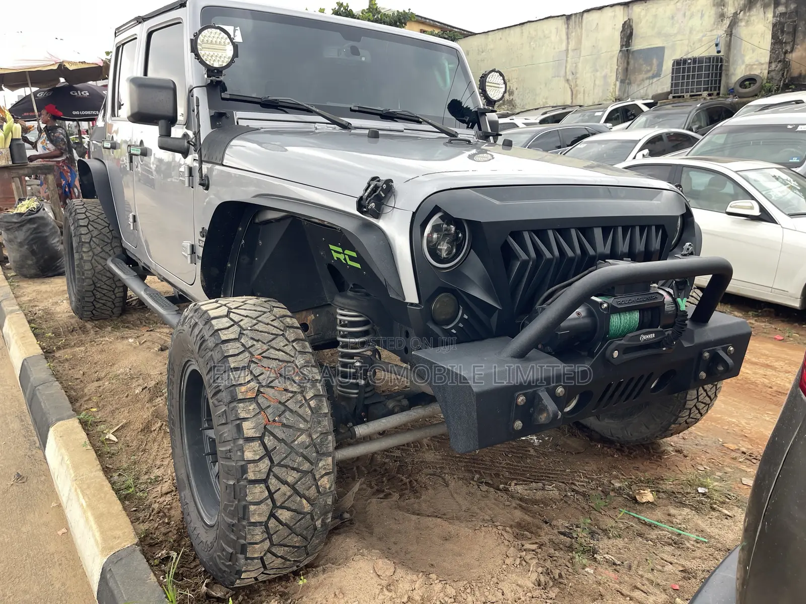 Jeep Wrangler Sport 4x4 2016 Gray