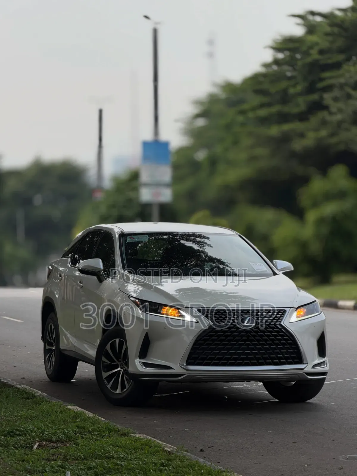 Lexus RX 2020 White