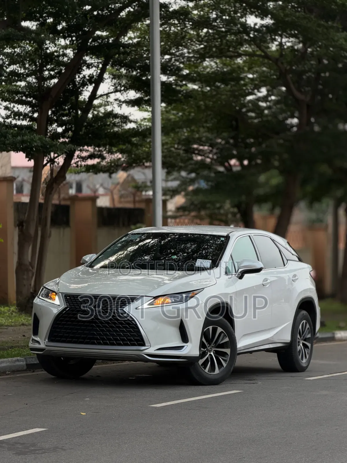 Lexus RX 2020 White