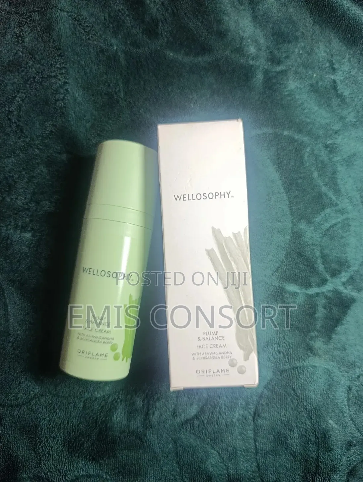 Wellosophy Plump and Balance Face Cream