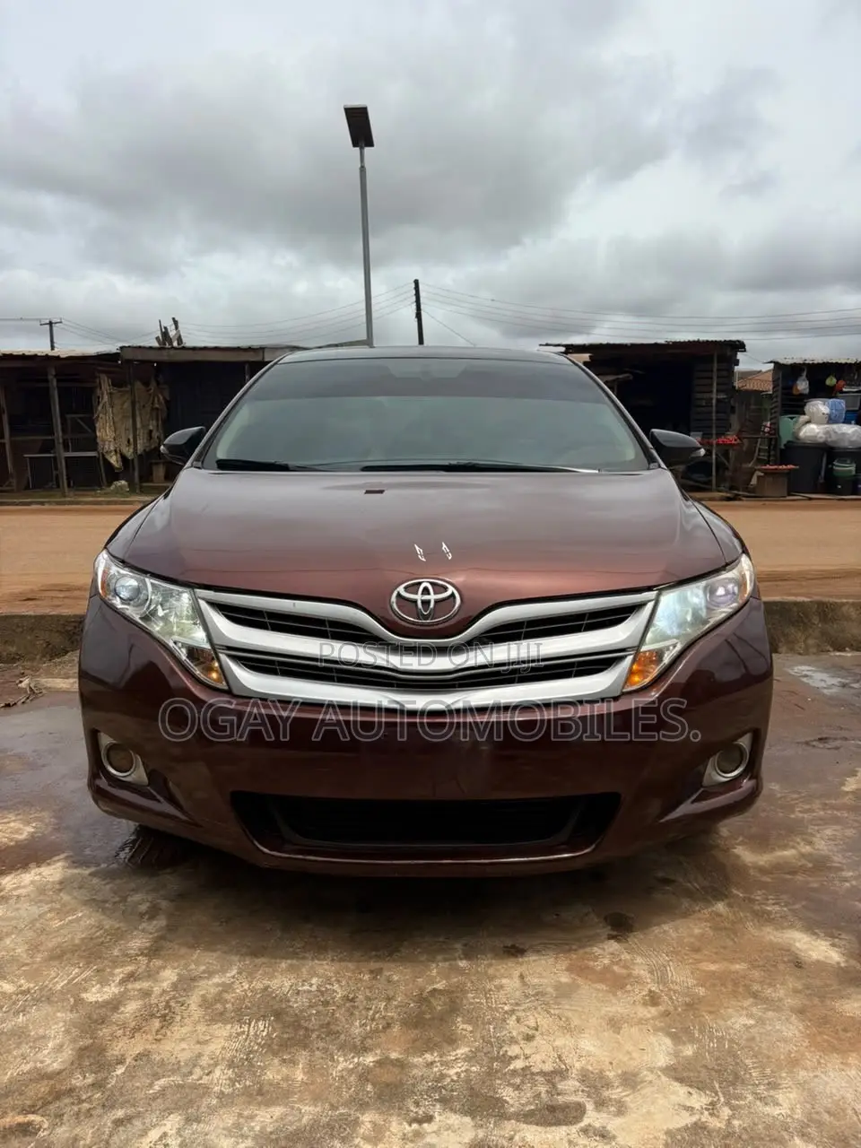 Toyota Venza 2010 Burgundy