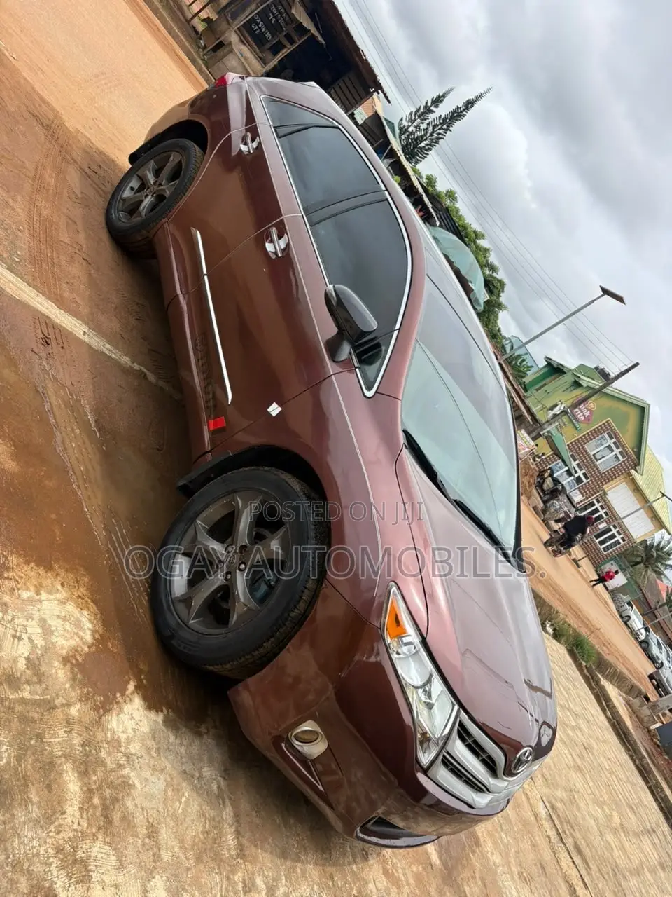 Toyota Venza 2010 Burgundy