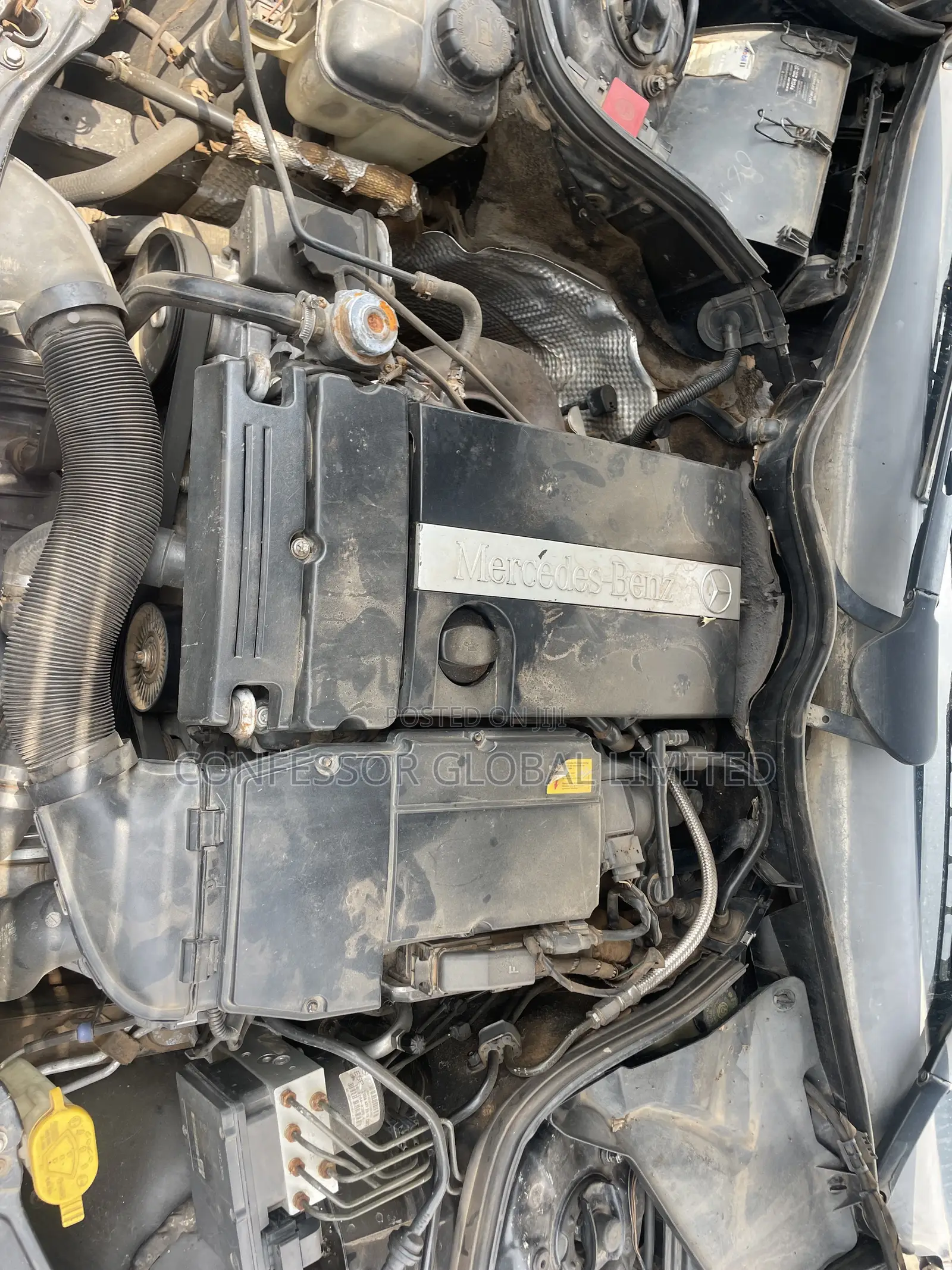 Mercedes-Benz C200 2007 Black