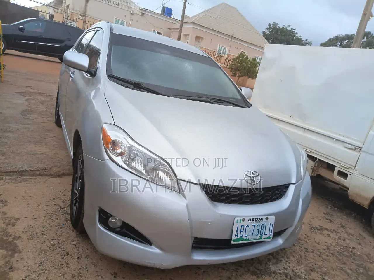 Toyota Matrix 2010 Brown