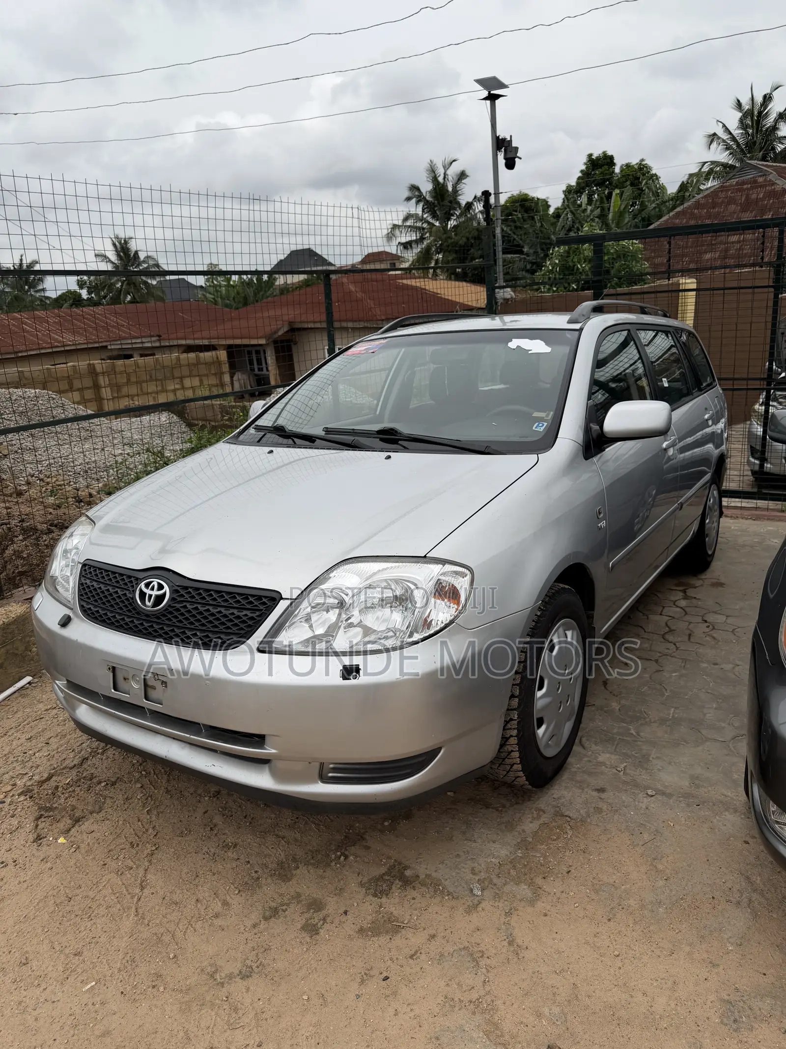 Toyota Corolla 2005 Silver