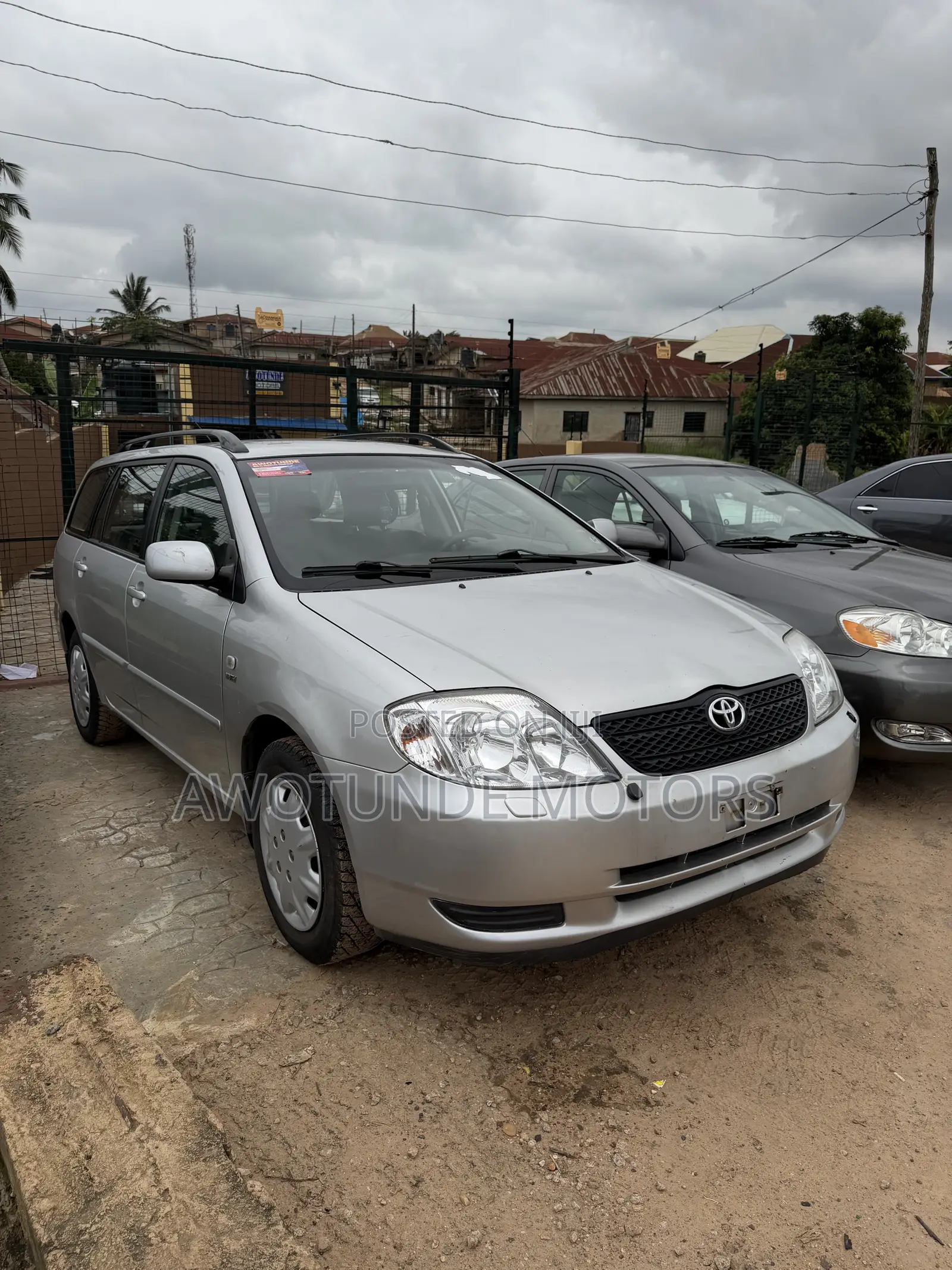 Toyota Corolla 2005 Silver