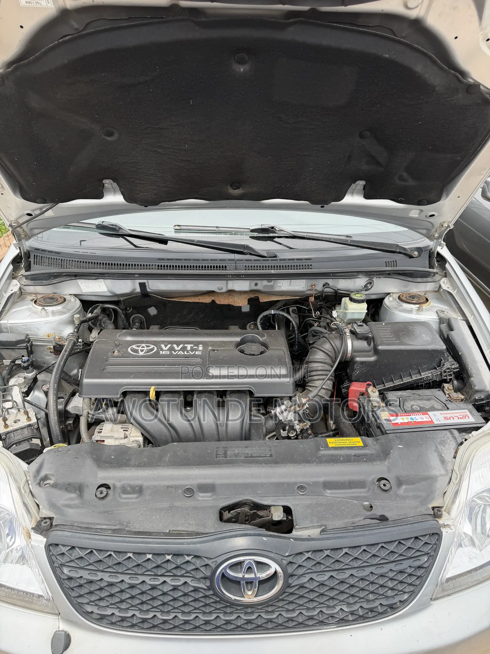 Toyota Corolla 2005 Silver