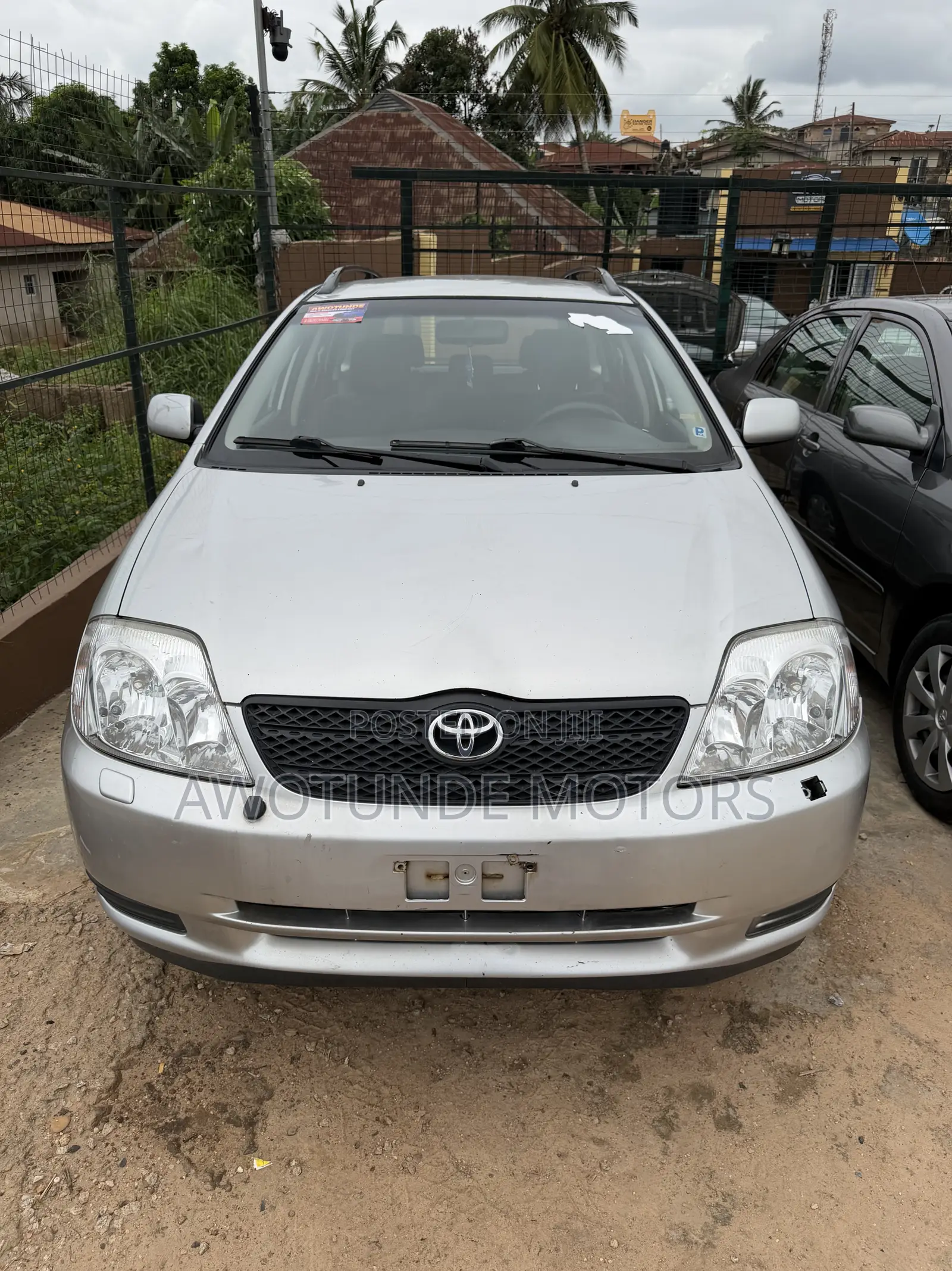 Toyota Corolla 2005 Silver