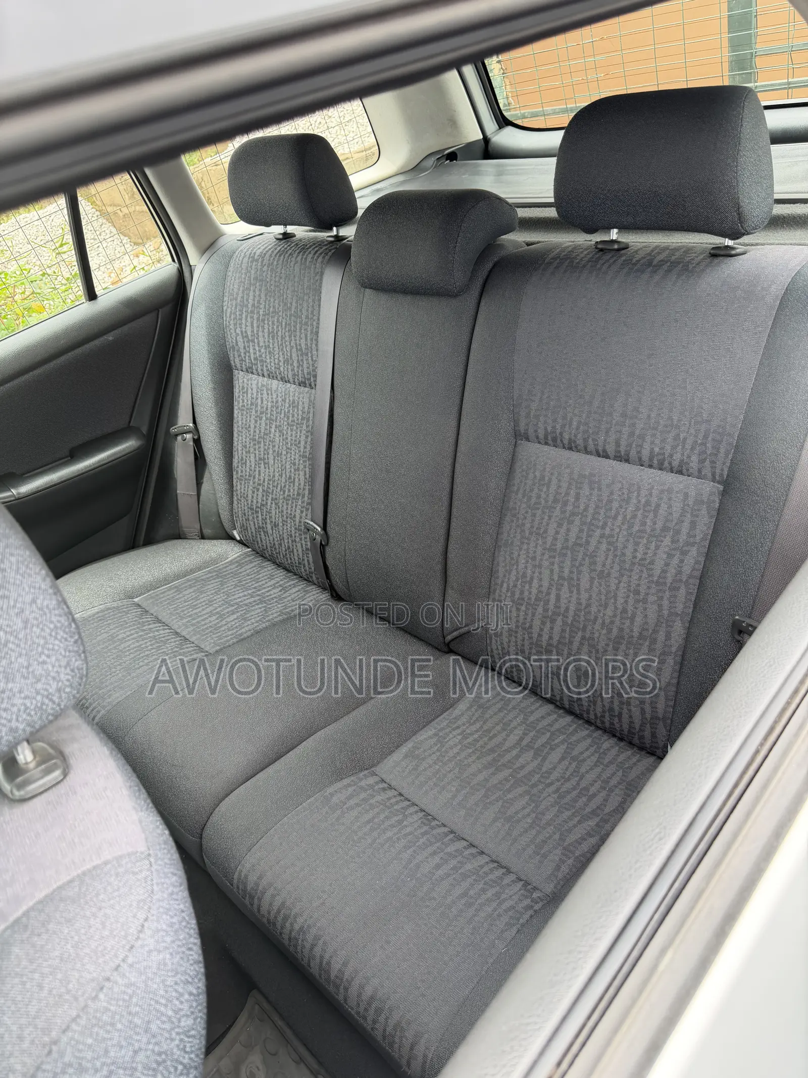 Toyota Corolla 2005 Silver