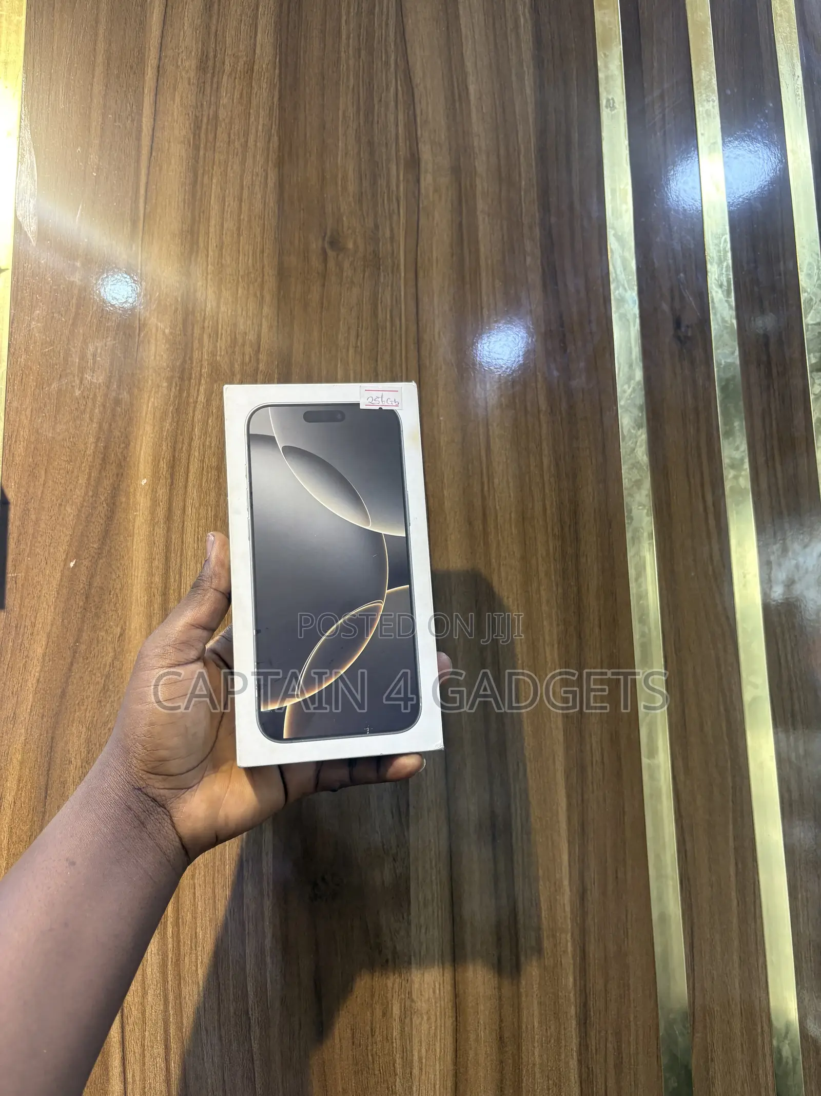 New Apple iPhone 16 Pro Max 256 GB Rose Gold