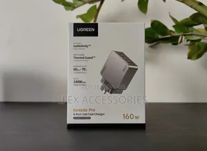 UGREEN Nexode Pro 4-Port GaN Fast Charger (160W)