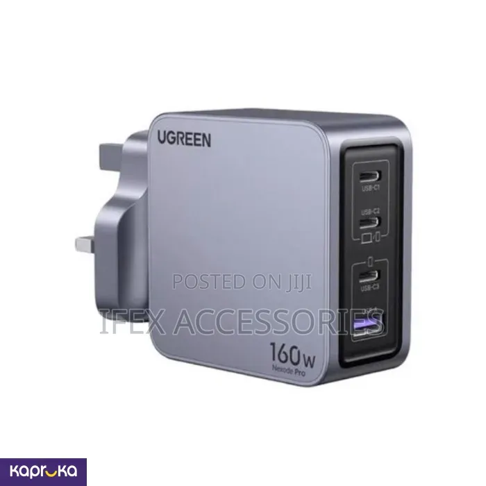 UGREEN Nexode Pro 4-Port GaN Fast Charger (160W)