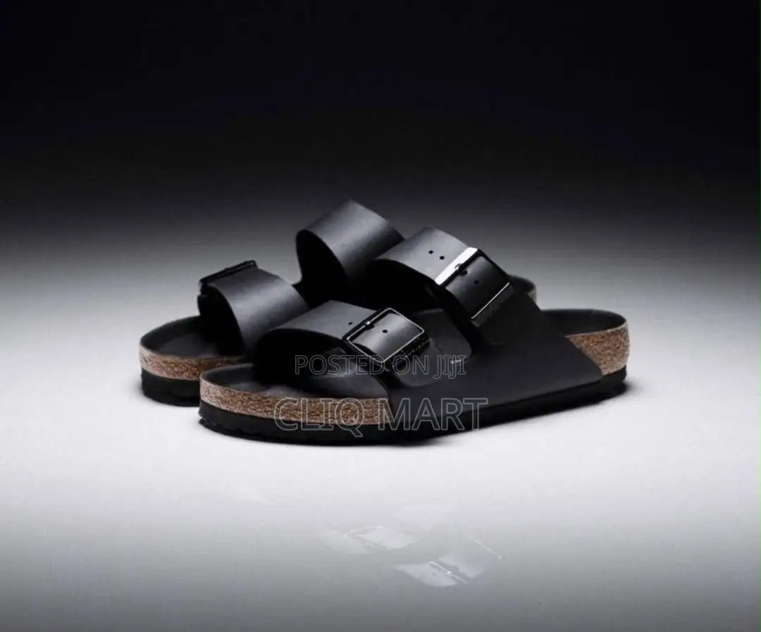 Birkenstock Double-Strap Sandals | Black & Brown