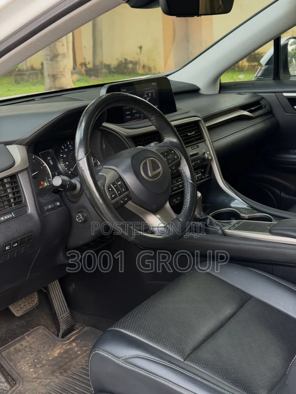 Lexus RX 2020 White