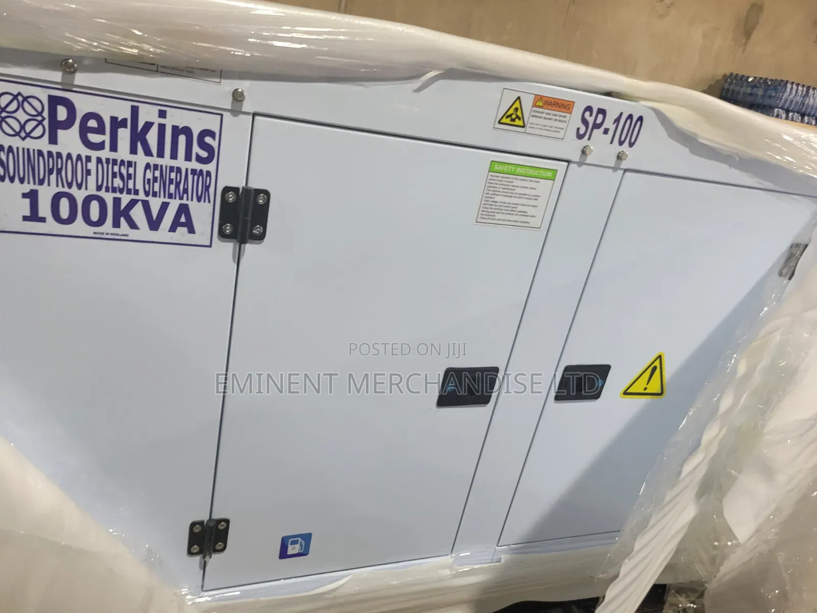 100kva Perkins Generator for Business and Industrial Use