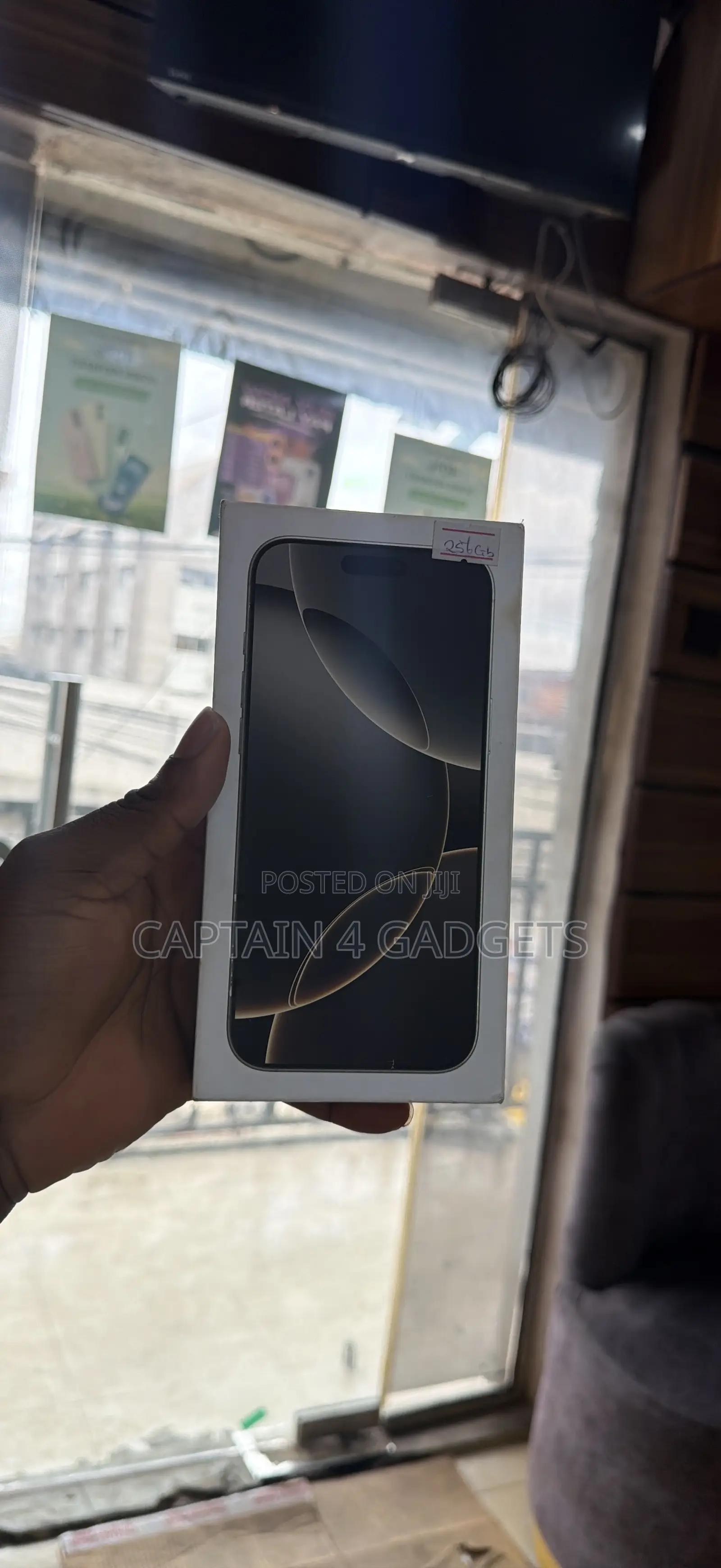New Apple iPhone 16 Pro Max 256 GB Rose Gold