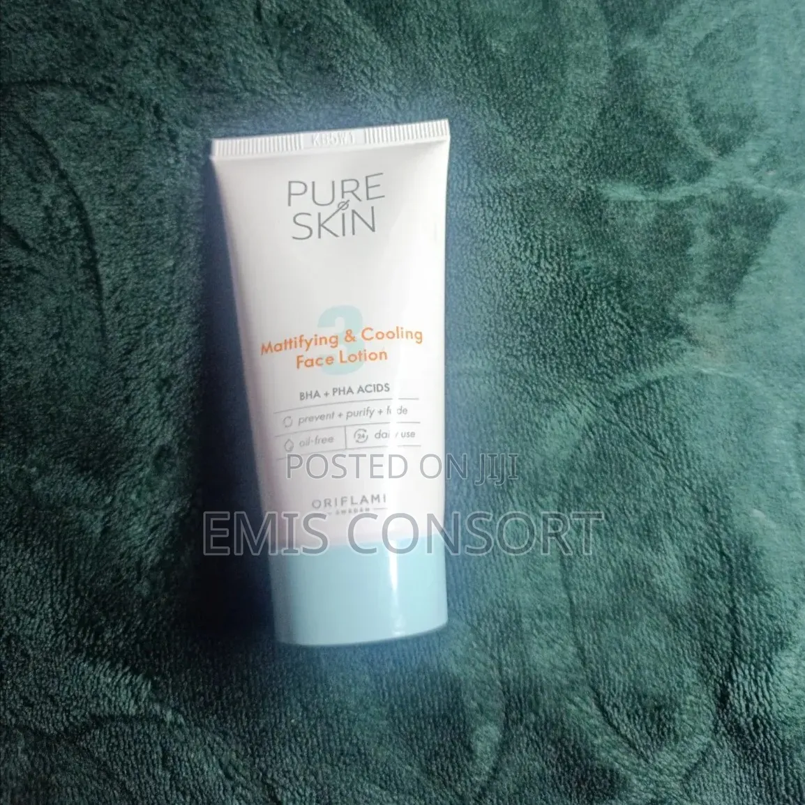 Pure Skin Mattifying & Cooling Face Lotion