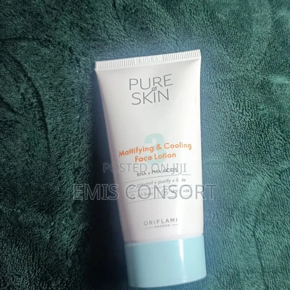 Pure Skin Mattifying & Cooling Face Lotion